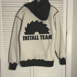 White Crewneck Sweater